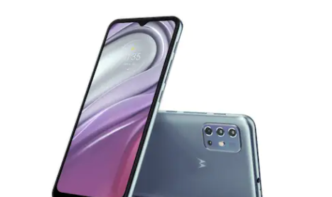 具有四后置攝像頭，5,000mAh電池的Moto G20發(fā)布