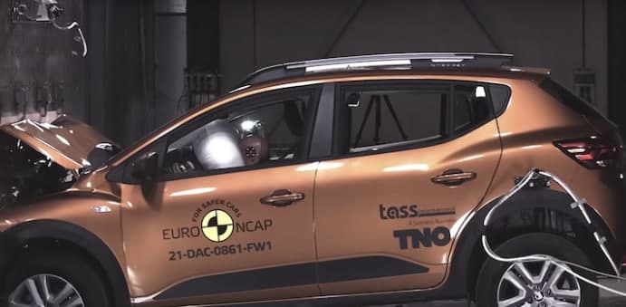 不要以為是歐洲車(chē)安全系數就很高，這兩款車(chē)安全指數2顆星