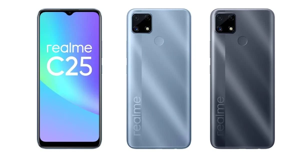 Realme C25s（RMX3195）Moniker獲得NBTC認證，印度有望在IMEI數據庫中出現后不久推出