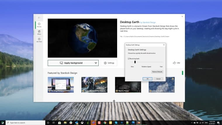 Stardock宣布DeskScapes 11 Beta現已可用