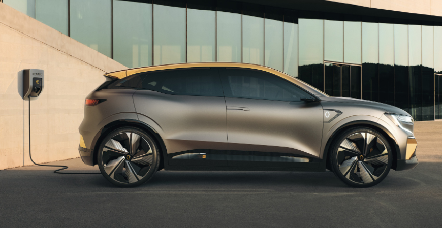 雷諾正在測試基于同一平臺作為即將到來(lái)的日產(chǎn)Ariya