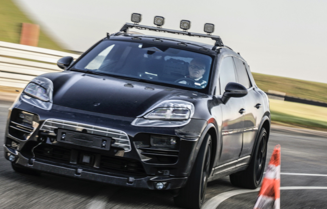 保時(shí)捷Macan電動(dòng)車(chē)將于2023年發(fā)布之前開(kāi)始測試