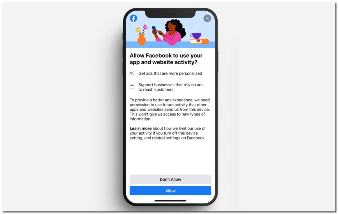 在iOS 14.5發(fā)布后的第二周，只有4%的美國用戶(hù)選擇接受應用跟蹤