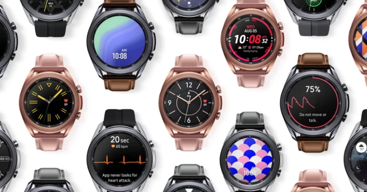 三星Galaxy Watch 4，Watch 4有源電力無(wú)創(chuàng  )血糖監測儀