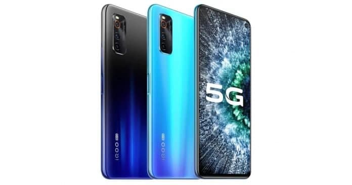 在IMEI數據庫上發(fā)現具有Snapdragon 870、44W快速充電功能的iQOO Neo 3s