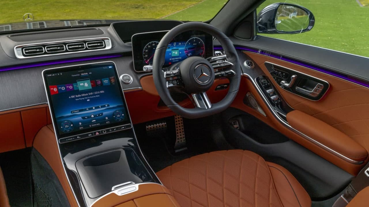 頂級汽車(chē)梅賽德斯奔馳S級報告