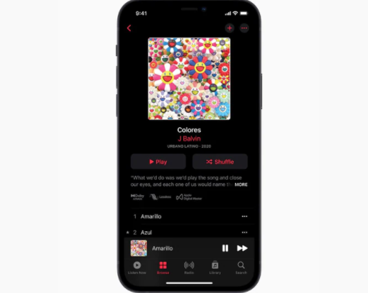 Apple Music的Android應用程序支持無(wú)損音樂(lè )