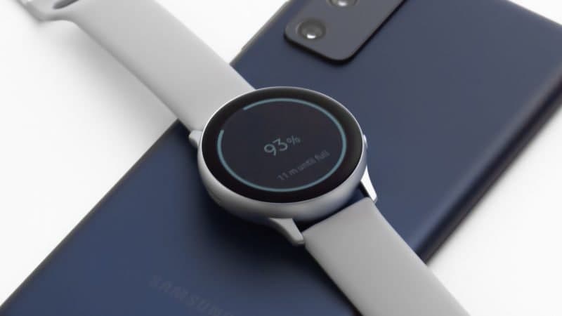 采用5納米芯片的三星Galaxy Watch Active 4有望在鋁和不銹鋼型號上展開(kāi)競爭