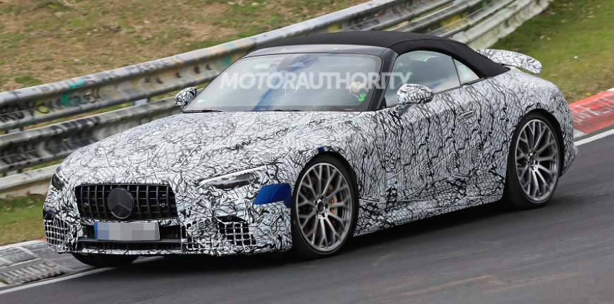 梅賽德斯·奔馳AMG展示了下一代SL級轎車(chē)的更輕，更堅固的車(chē)身