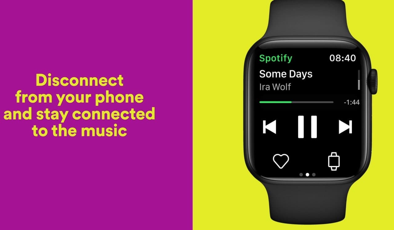 Apple  Watch終于拿到了Spotify音樂(lè )下載