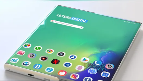 三星“Rollable”智能手機可稱(chēng)為Galaxy Z Slide