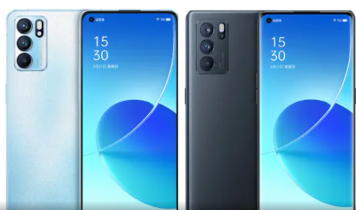 Oppo Reno 6、6 Pro和6 Pro Plus設計和規格將于5月27日發(fā)布