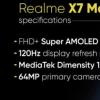 Realme  X7 Max  5G在印度的發(fā)布日期正式公布，Realme智能電視4K也將緊隨其后