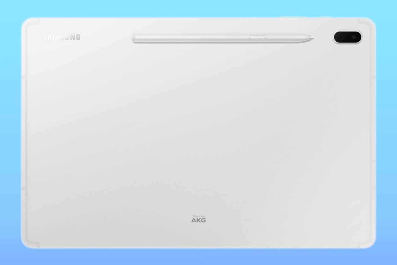 三星Galaxy Tab S7金屬質(zhì)感光滑，支持45W充電，但為了降低價(jià)格，減為L(cháng)CD面板