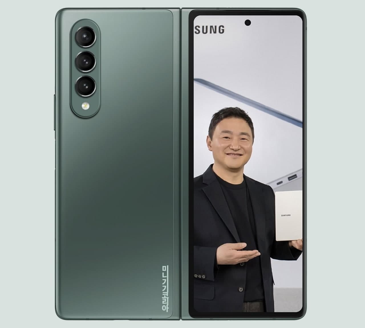 Galaxy  Z Fold 3成像硬件的真正明星將是隱藏在可折疊內部顯示屏下的16MP攝像頭