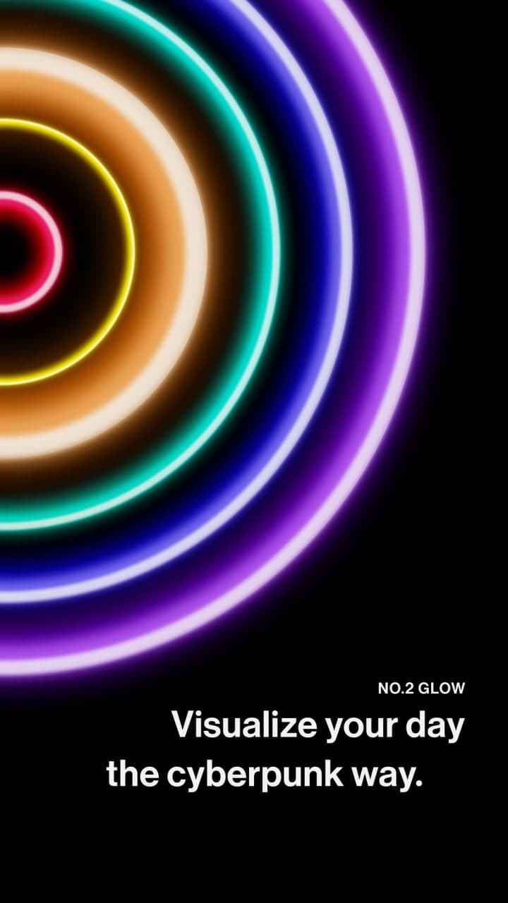 OnePlus的數字壁紙將智能手機上的許多不同應用簡(jiǎn)化為六個(gè)類(lèi)別。