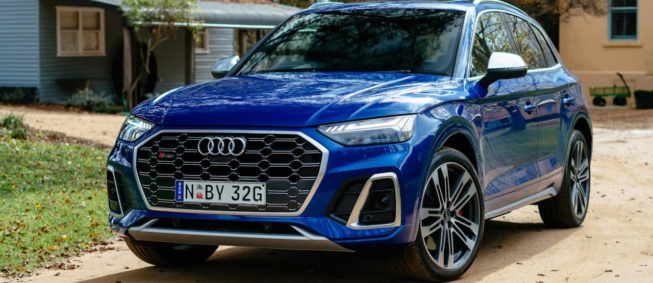 柴油在奧迪更新版SQ5 SUV的引擎蓋下卷土從來(lái)，但能否超越汽油動(dòng)力的競爭對手？