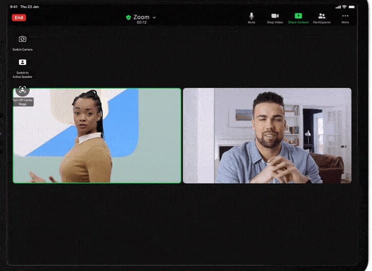 變焦增加了對iPad Pro最酷技巧之一的支持