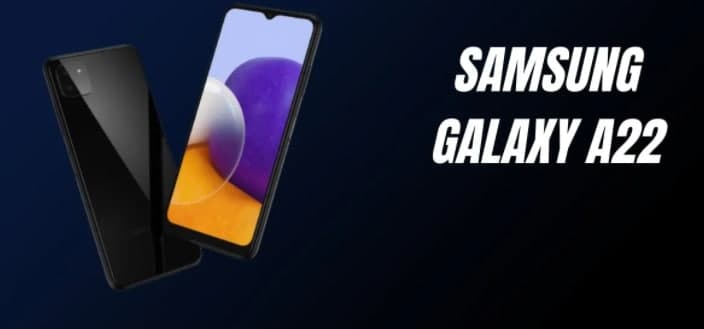 三星Galaxy  A22 4G俄羅斯官方支持頁(yè)面在線(xiàn)，啟動(dòng)時(shí)會(huì )立即提示