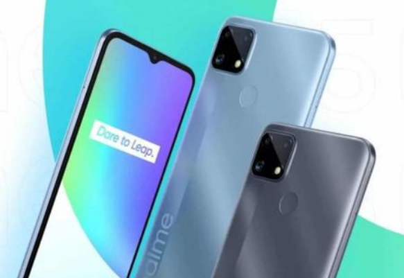 Realme C25s泄漏揭示所有細節