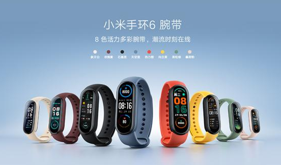 小米手環(huán)6全球銷(xiāo)量突破百萬(wàn)