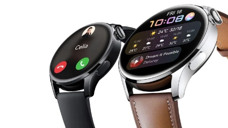 華為手表3搭載鴻蒙操作系統，設計簡(jiǎn)單