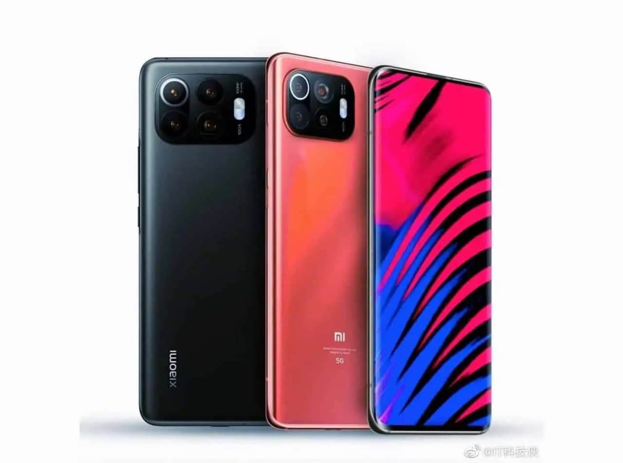 小米12概念出現，吹捧屏下攝像頭