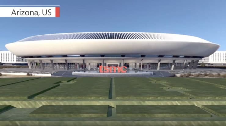 臺積電收到13,000份美國芯片廠(chǎng)的工作申請——是否正在擴張