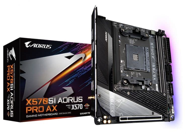 技嘉X570SI AORUS Pro AX系列Mini-ITX主板加入現有陣容