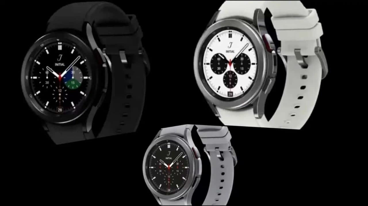 視頻剪輯從各個(gè)角度展示Galaxy Watch 4 經(jīng)典設計