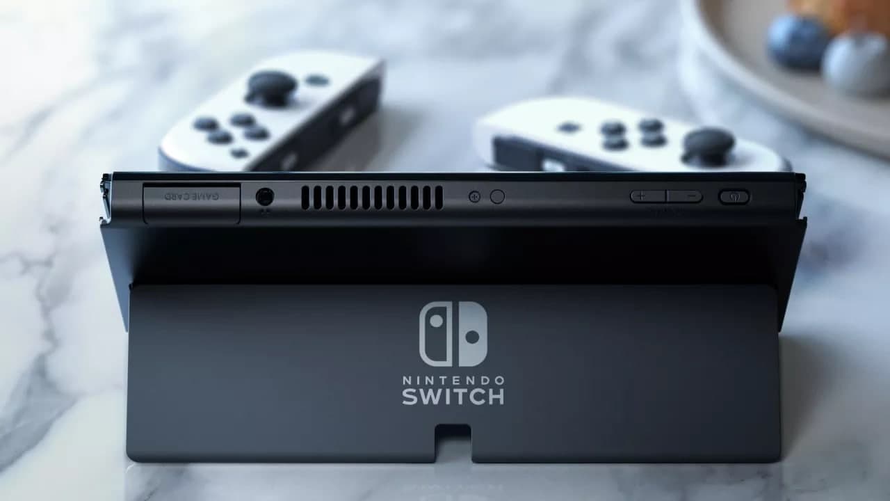 Nintendo Switch OLED 讓我感覺(jué)像是一個(gè)被拋棄的“傳統”游戲玩家