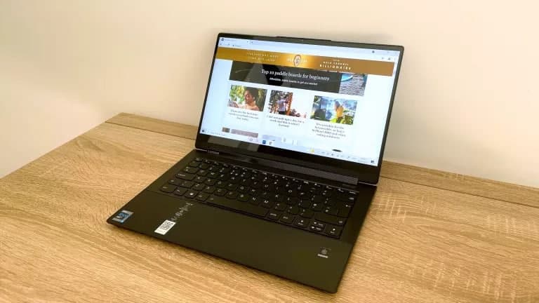 聯(lián)想 Yoga 9i 14 評測：精致與速度相結合