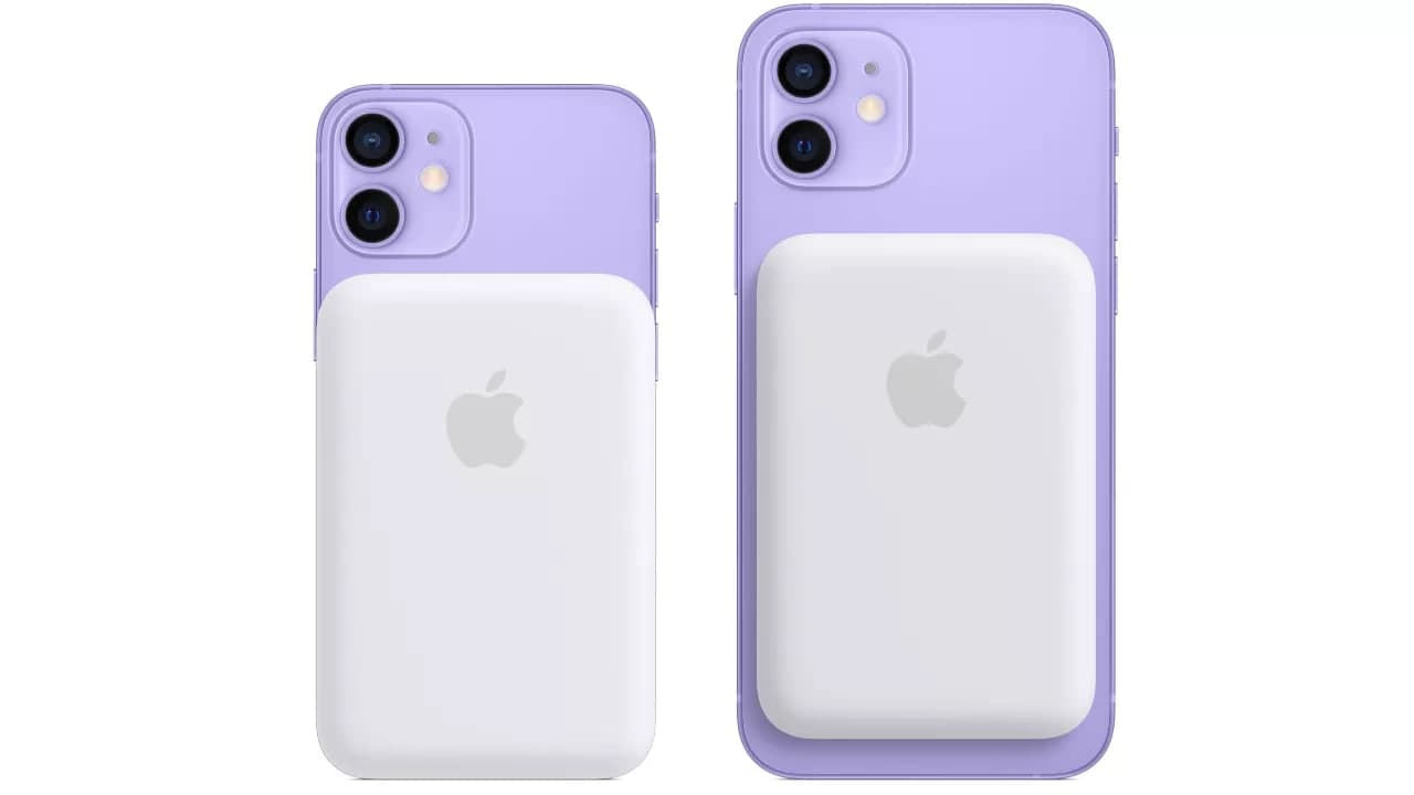 Apple 推出 iPhone MagSafe 電池組，可為 AirPods 充電