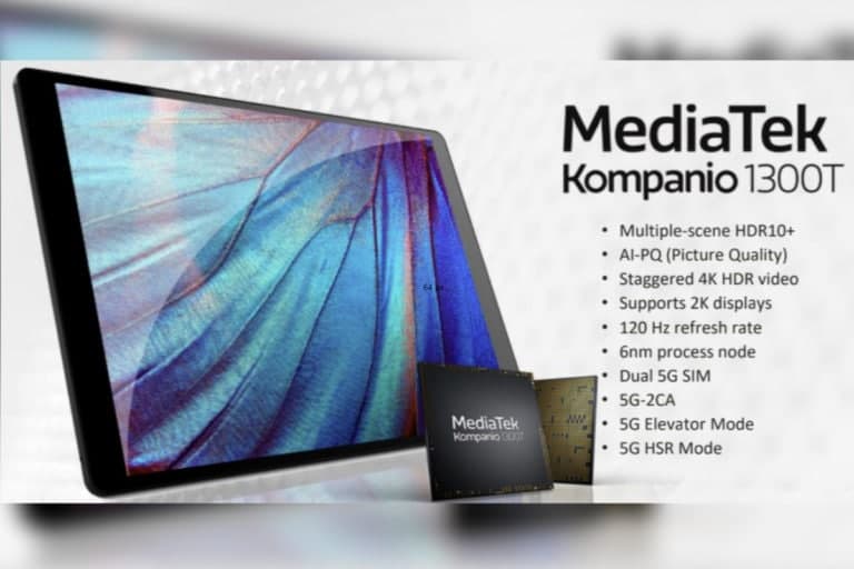 聯(lián)發(fā)科推出專(zhuān)注于高端平板電腦的 Kompanio 1300T 平臺
