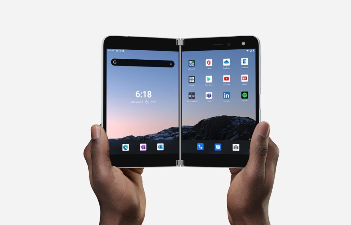 微軟 Surface Duo 在英國大幅降價(jià)