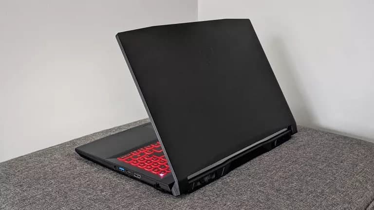 MSI Katana GF66 評測：預算內的出色游戲性能