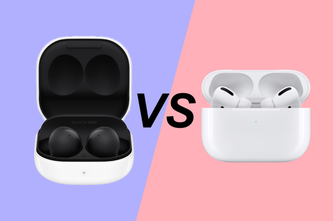 三星 Galaxy Buds 2 對比蘋(píng)果 AirPods Pro
