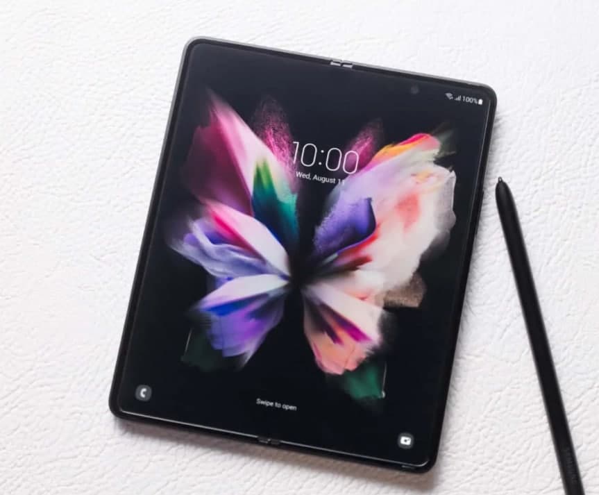 得益于這項技術(shù)，Galaxy Z Fold 3 可折疊顯示器的能效提高了 25%