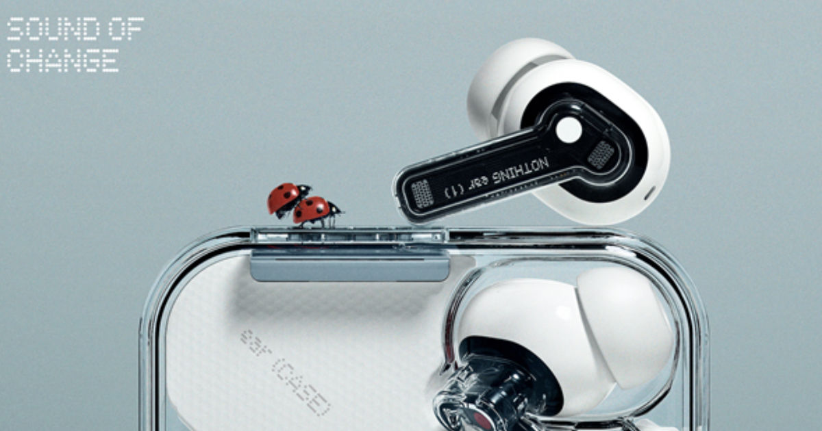 Nothing Ear不到 2 分鐘就在Flipkart上售罄