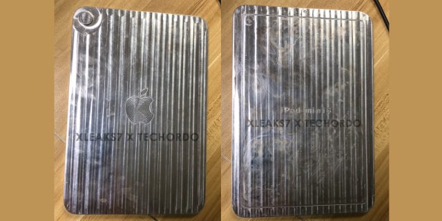 泄露的 iPad mini 6 機箱展示了今年可能發(fā)生的重大設計變化