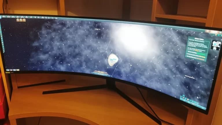 三星奧德賽 G9 評測：豪宅級 49 英寸游戲顯示器