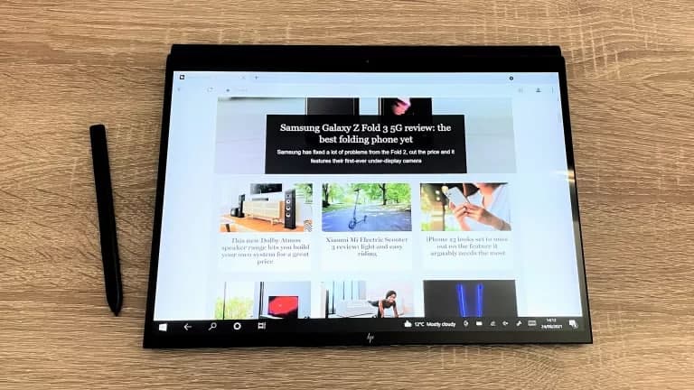 HP Elite Folio 評測：這款二合一筆記本電腦散發(fā)著(zhù)專(zhuān)業(yè)精神