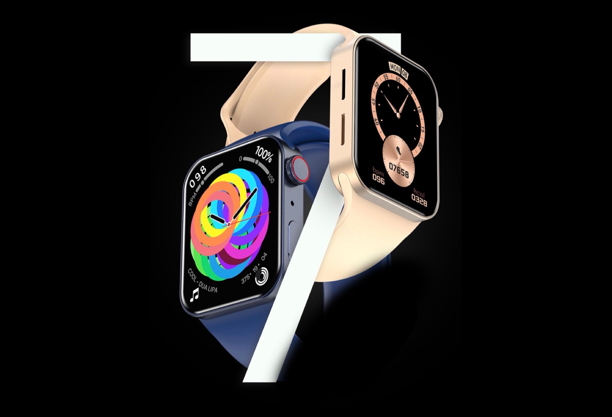 Apple Watch Series 7 是“設計的重大變化”，將于 9 月下旬發(fā)貨