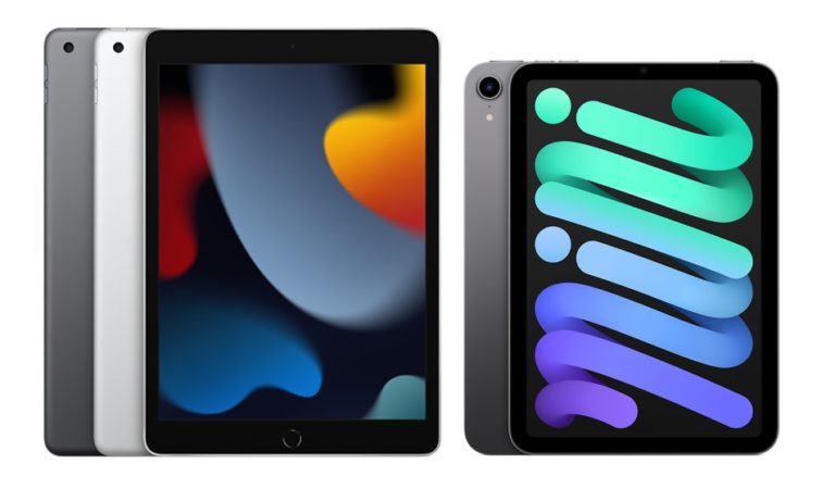 立即預訂您的新 iPad 9 和 iPad mini 6！