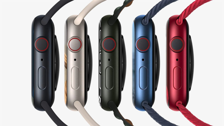 Apple Watch Series 7 規格泄露，因為蘋(píng)果不會(huì )在公告中公開(kāi)它們