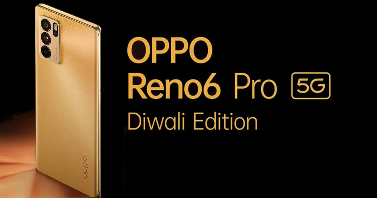 Oppo Reno6 Pro 5G 排燈節版和 Enco Buds 藍色版發(fā)布