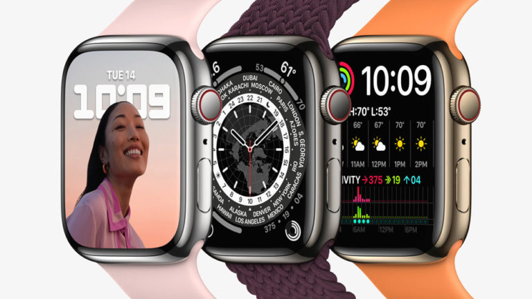 Apple 正式宣布 Watch Series 7 預購和發(fā)貨日期