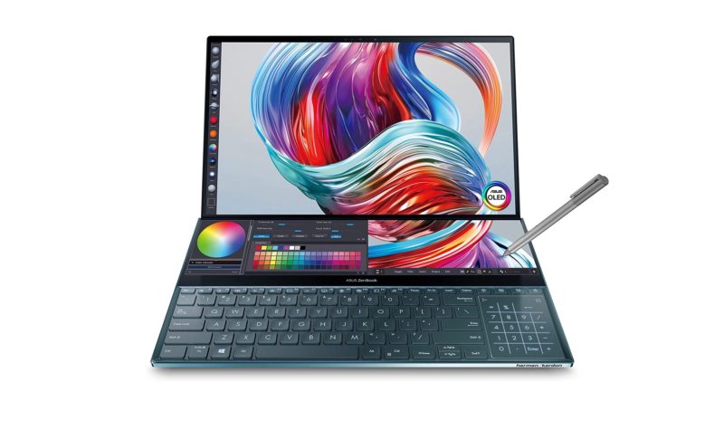 華碩 ZenBook Pro Duo UX581 筆記本電腦、游戲顯示器等正在發(fā)售