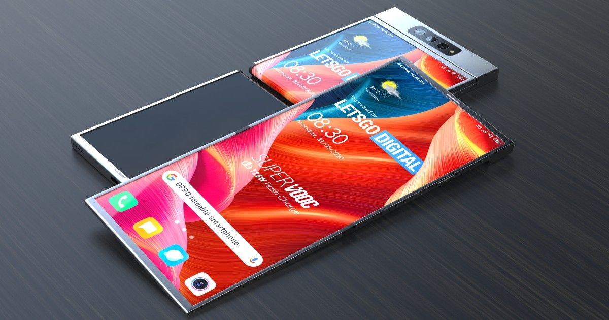 Oppo 折疊式可折疊智能手機配備大電池和 65W 快速充電