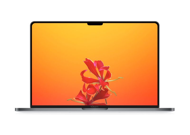 M1X MacBook Pro 可能帶有缺口，聲稱(chēng)最后一刻泄漏